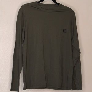 2 Long sleeves: “I don’t set goals I crush them” and green with It Works logo